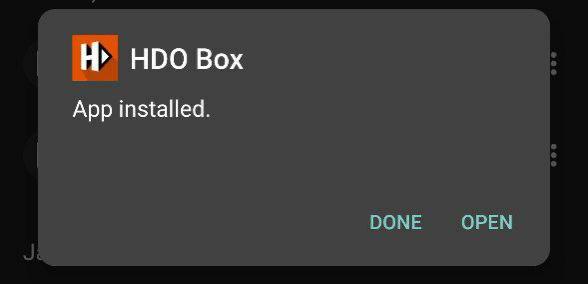 HDO-BOX-INSTALL