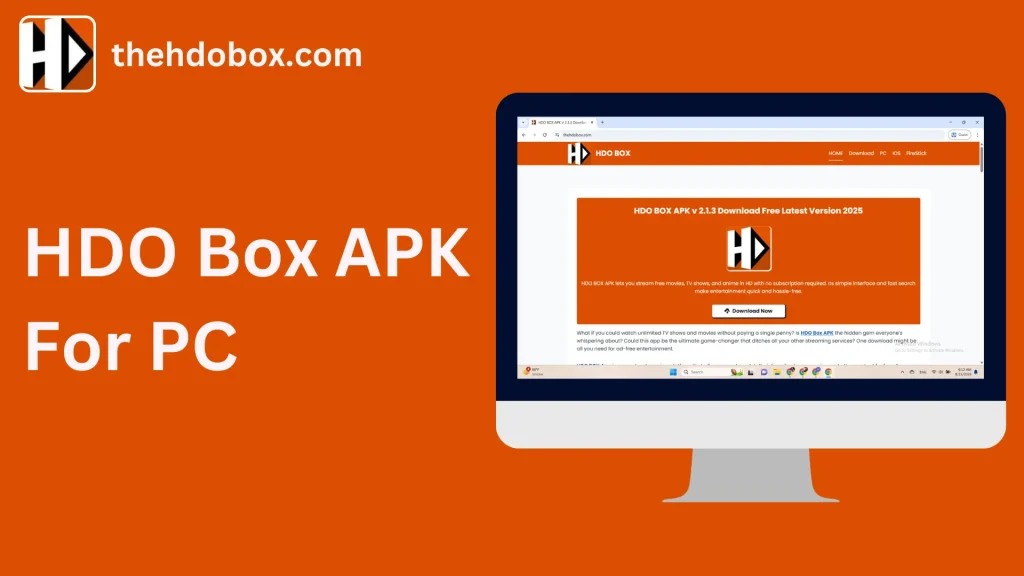 HDO Box APK for PC—The Best Way to Stream Your Favorite Shows in 2026 2 HDO Box APK for PC