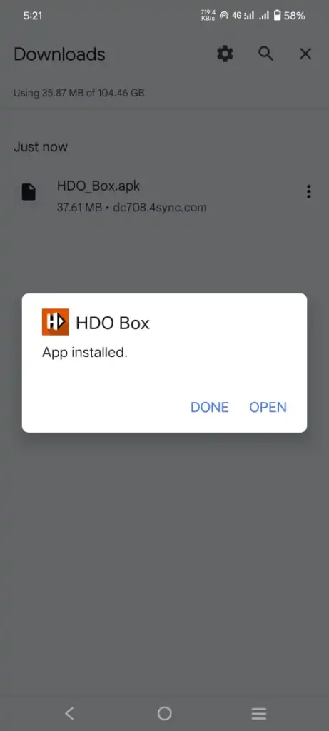 HDO BOX APK v 2.1.3 Download Free Latest Version 2026 5 hdo box apk